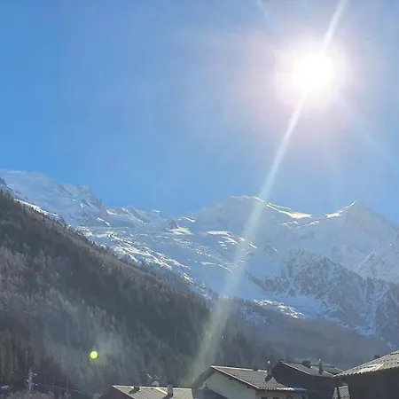 Apartment Appt 4 /5 Pers - 3 Min. Centre Chamonix