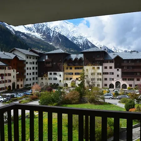 Apartment Appt 4 /5 Pers - 3 Min. Centre Chamonix